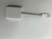 GENUINE Original Apple Mini DisplayPort to VGA Adapter MB572Z/B Model A1307