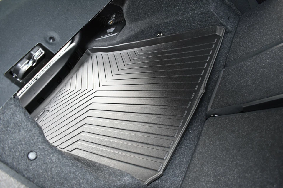 Alfombrilla de maletero trasero alfombrilla bandeja de carga almohadilla para BMW Serie 5 M5 F90 2017-2022 nueva Foto 2 de 4