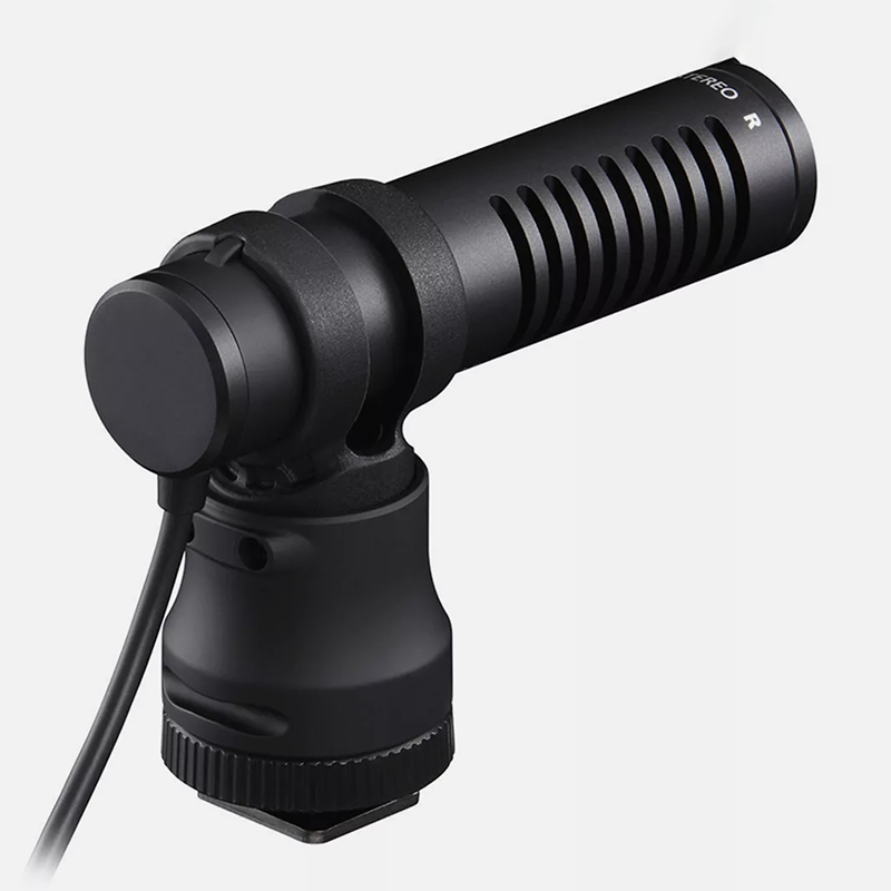 MIC stereo micphone DM-E100 for Canon R5 R6 R7 R10 90D 200D G7X