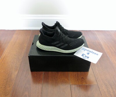 2018 Adidas FutureCraft 4D Black Ash Green size 9 B75942 | eBay