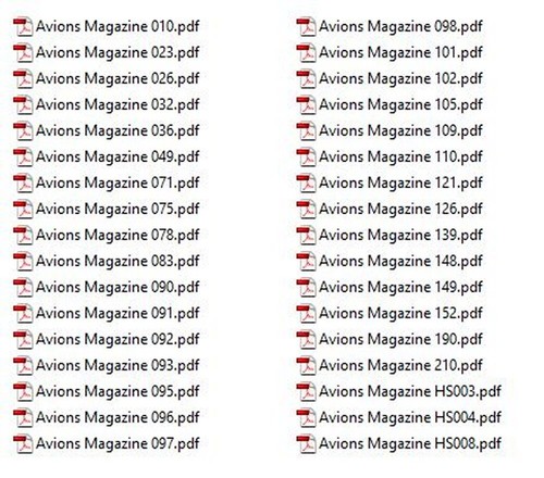 AVIONS MAGAZINE (FRE) 34 Classic Issue Collection On USB Flash Drive - Picture 3 of 12