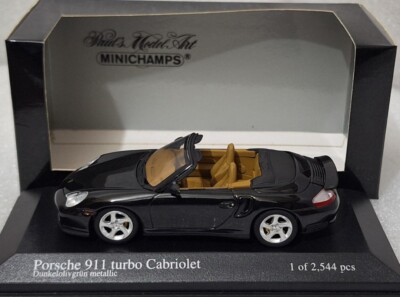 No403ミニカー1/12MINICHAMPS PORSCHE 911turbo No. 403 1/12 Scale