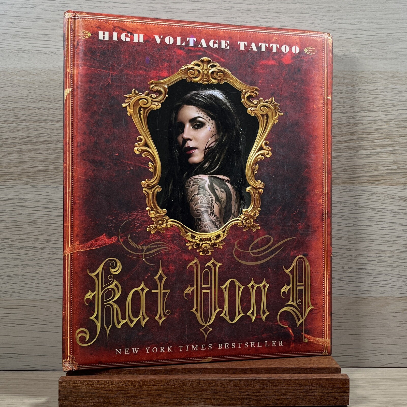 High Voltage Tattoo by Kat Von D Illustrated Padded Hardcover