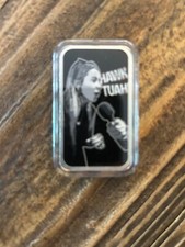 Rare 2024 1 oz Fine Silver Bar .999 - Hawk Tuah 96.49 per troy oz