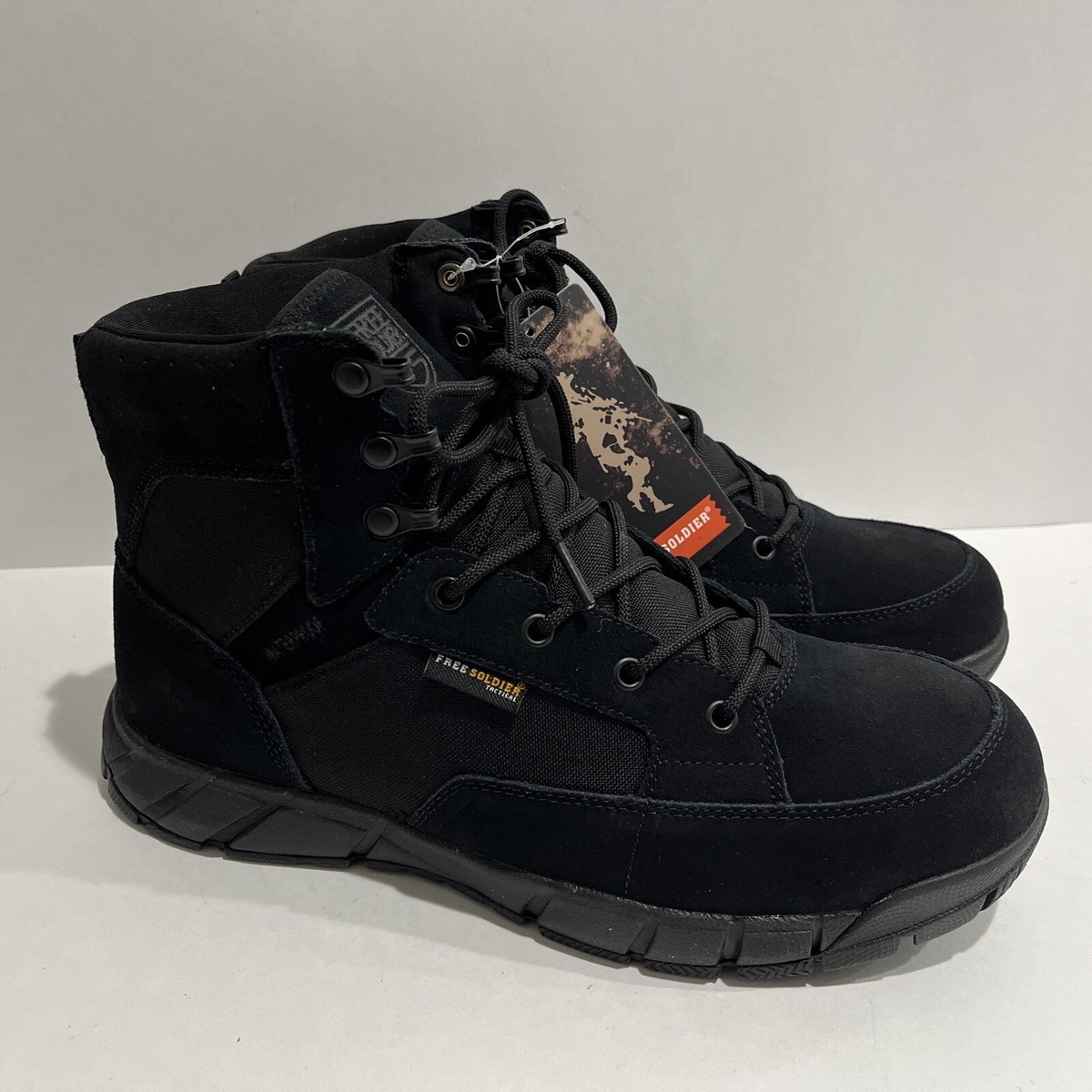 NWT. FREE SOLDIER Hiking Work Boots FREE SOLDIER Men main image 4