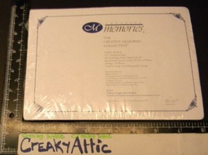 CREATIVE MEMORIES 5 X 7 NATURAL REFILL PAGES 10 PGS SCRAPBOOK NIP
