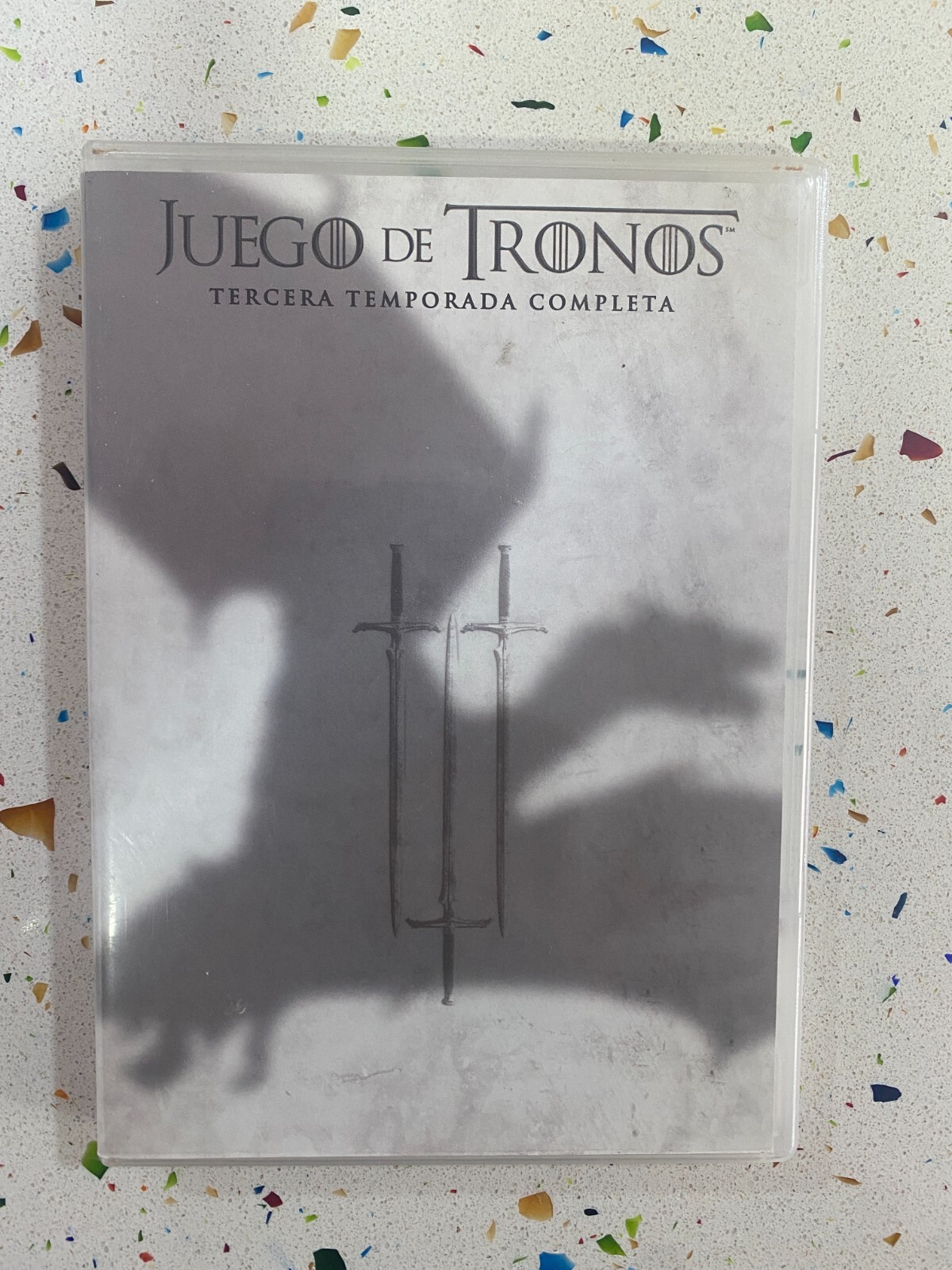 Game Of Thrones Season 3 Complete 5 X DVD Spanish English French AM