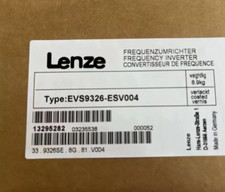 EVS9326-ESV004 NEW LENZE SERVO DRIVE EVS9326ESV004 With Safety Relay Terminals