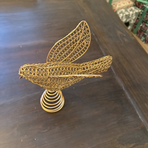 Anthropologie Home Anthropologie Wire Dove Tree Topper | Nordstrom Unused - Picture 2 of 7