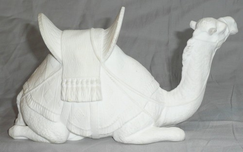 Lenox The Nativity 5 Animals Camel Donkey Cow Sheep White 1988 Bisque W/ Box - Picture 6 of 23