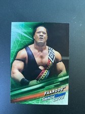 2019 Topps WWE Smackdown Live Green #74 Faarooq - Legend