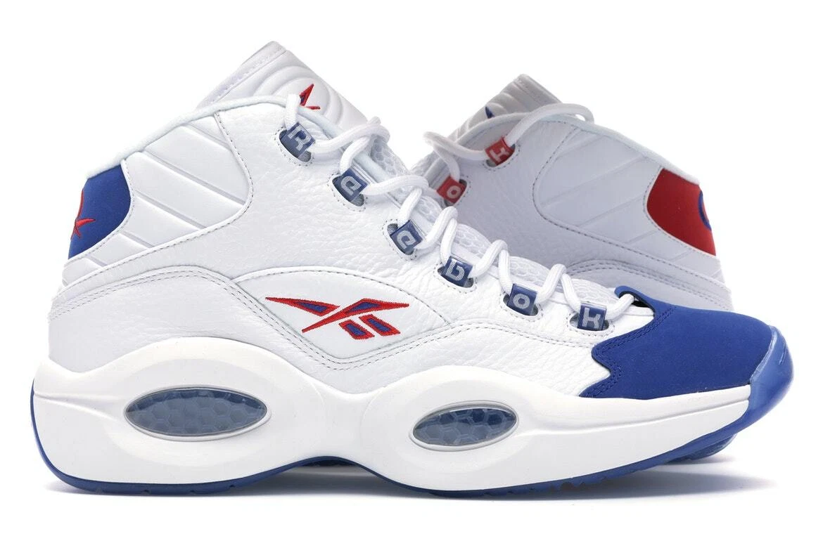 Las mejores ofertas en Reebok Question Mid Double Cross | eBay