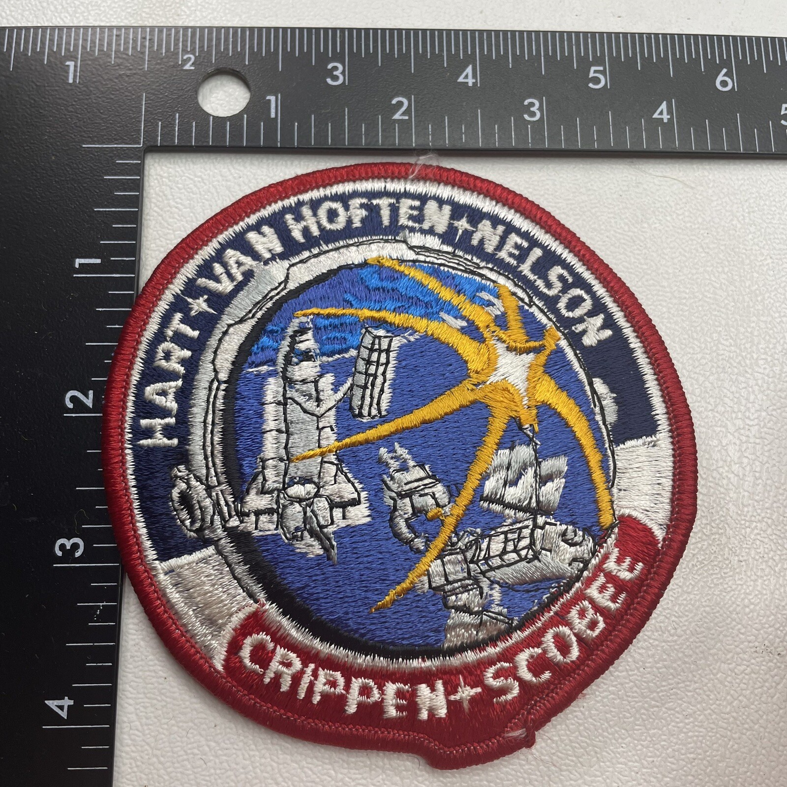 Astronaut Space Mission Badges
