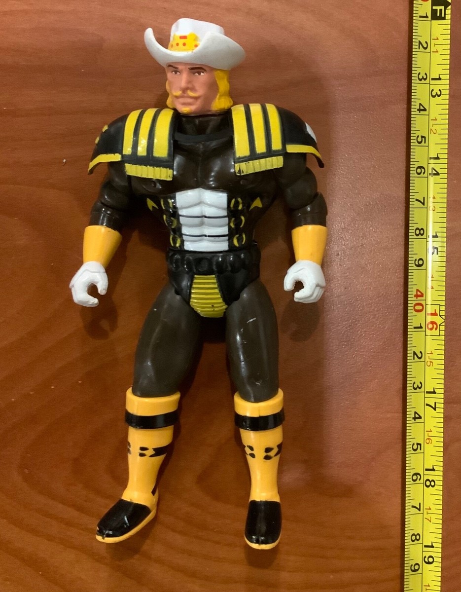 SPACE COWBOY ガチャ レア RARE Cosmic Cowboys Star Marshall Colt Laezor Vintage Action