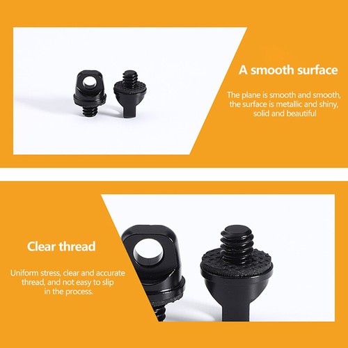 1/4 Lanyard Screw 3/8 SLR Camera Tripod Sports Digital Camera AccessoriGL - Photo 10/14