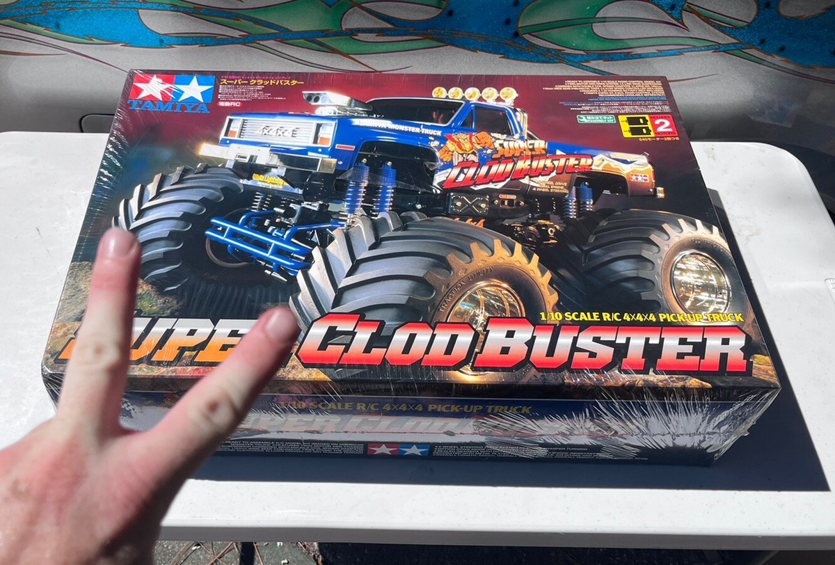 Tamiya Super Clod Buster 1:10 Monster Truck 4x4x4 RC FACTORY
