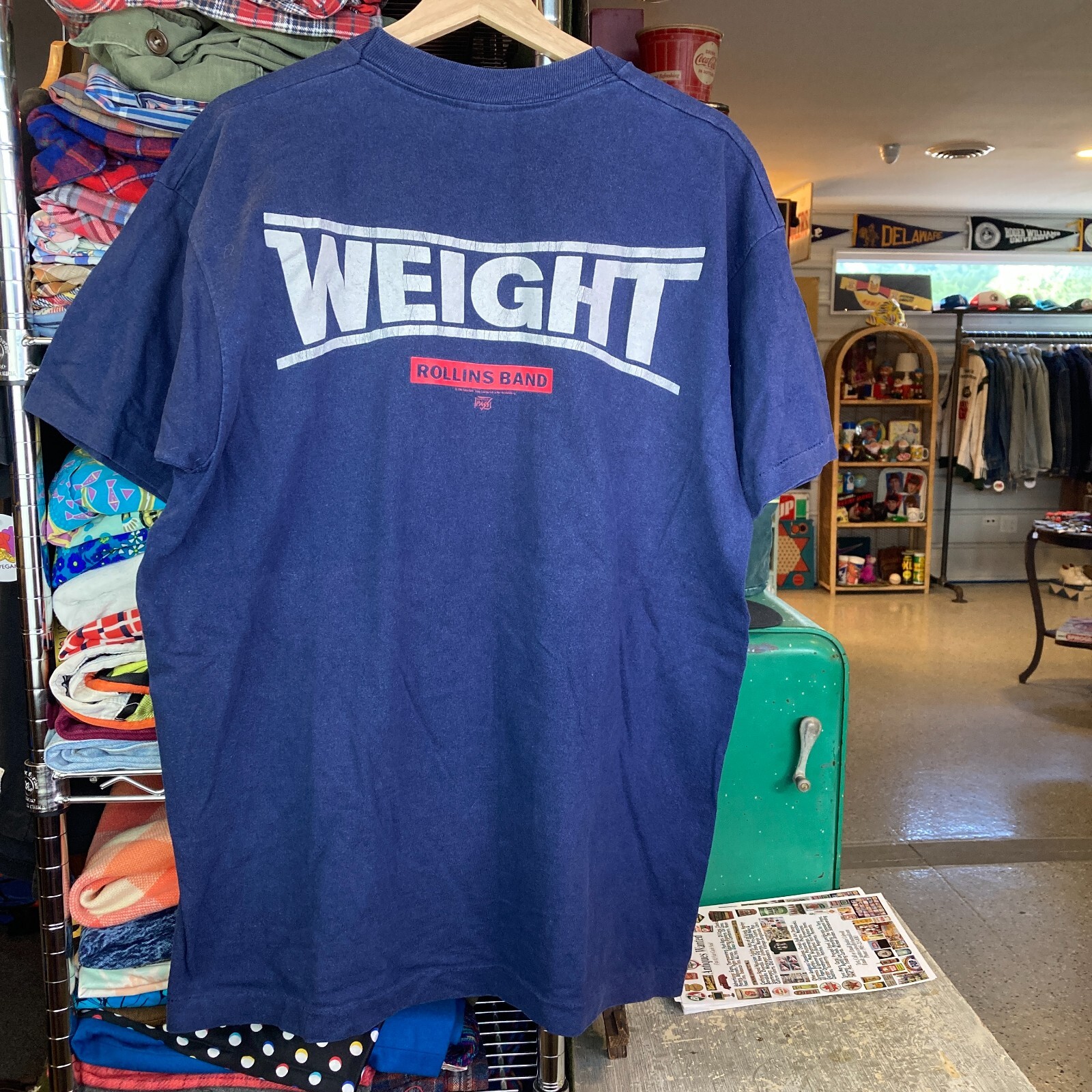 Black Flag — s Henry Rollins Weight Canadian