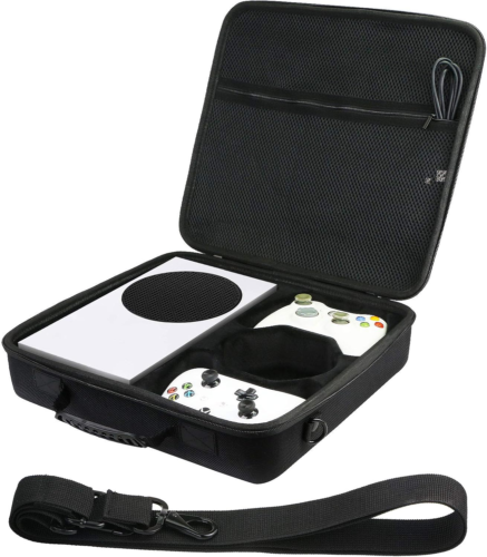 Hard Travel Case Replacement for Xbox Series S Game Console Wireless Controll... - Picture 5 of 12