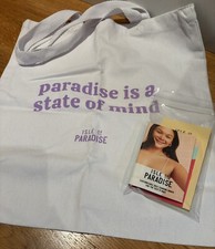 NEW Isle of Paradise Self Tanning drops Medium Body Polish Samples Tote bag