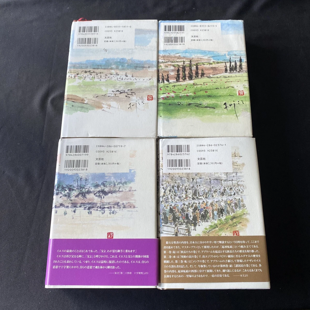 日本人に贈る聖書ものがたり 単行本 全巻 セット 中川健一 日本人に