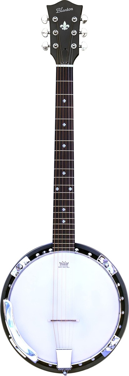 Blanton 6-string banjo guitar banjo BB-15G | eBay