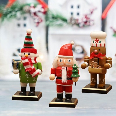16 cm Nussknackerpuppe Weihnachtsgeschenke Weihnachtsschmuck Neujahrsschmuck