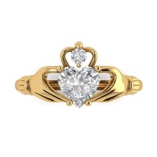 2 Ct Heart Promise Diamond
