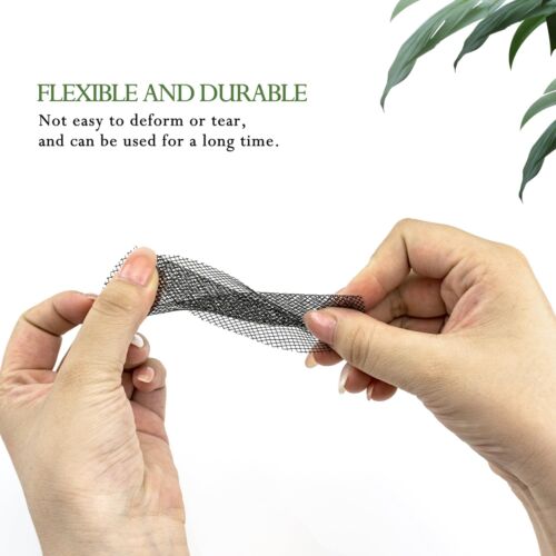 100 PCS Flower Pot Hole Mesh Pad 2/4 Inch Round Plant Pot Drainage Mat Plant ... - Picture 3 of 7