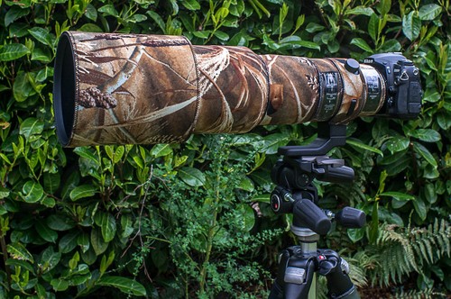Sigma 500mm f4 SPORT DG OS HSM Camo Neoprene lens cover Standard/Premium ranges - Picture 5 of 6