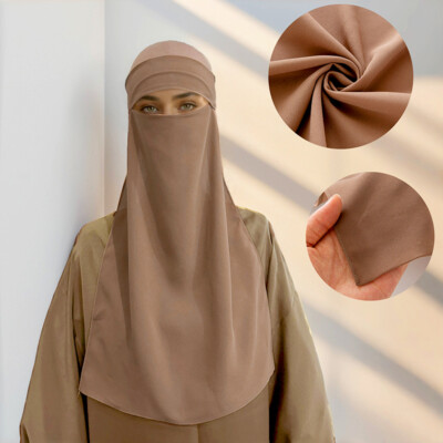 Amira Instant Hijab muslimische Frauen Einteiler muslimisches Kopftuch Halstuch Schal