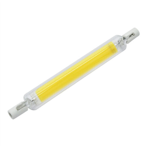 LED R7s 78mm 118mm 189mm Tubo de vidrio Bombilla COB Sustitución Lámpara halógena Regulable - Imagen 3 de 39