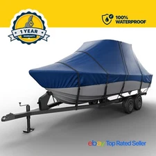 Seal Skin Heavy Duty T-Top Boat Cover, UV Resistant & Waterproof, Snug Fit