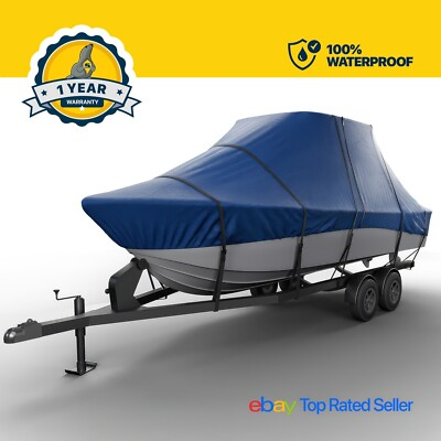 #ad #ad Seal Skin Heavy Duty T Top Boat Cover Waterproof amp; UV Resistant Snug Fit $215.00