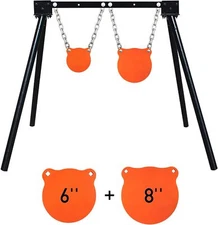 Highwild Steel Target Stand AR500 Shooting Target System Kit Combination (2)