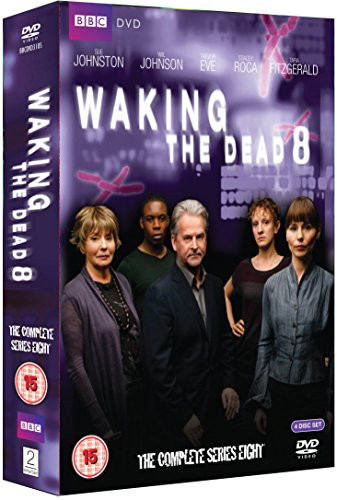 Waking the Dead - Series 8 DVD Crime Trevor Eve New