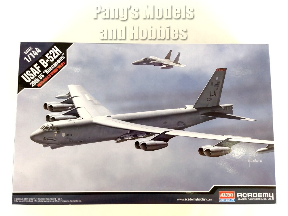 USAF　B-52H　1/144 1/144 B-52H Stratofortress Bomber US Air Force Model Kit