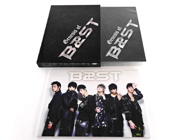 BEAST Genesis of BEAST DVD Japan Limited Ed | eBay