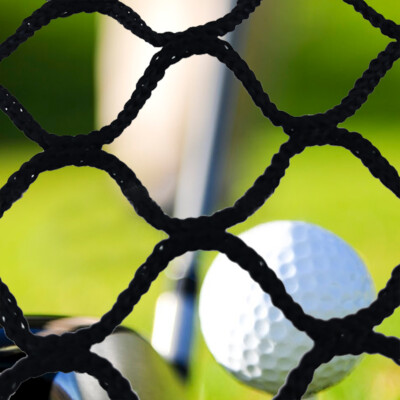 Heavy-Duty Golf Practice Net Impact Netting Black Backyard Sports Practice Nets!