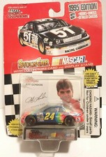 Jeff Gordon 24 Stock Car NASCAR 1995 Edition Racing Champions  BIG BOX MART
