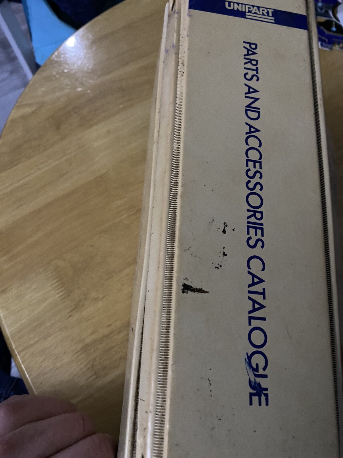 UNIPART Parts Catalogue And Accessories Catalogue MMM 1100 BRITISH