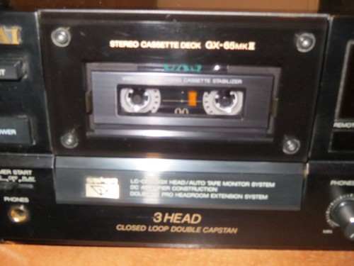 Akai GX-65 MKII 3 cabezales High End Cassette Deck Vintage Tape Deck. Hecho en JAPÓN - Imagen 6 de 22