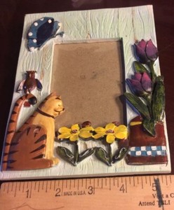 Picture Frame, Used, No Damage For Your Favorite Photo.