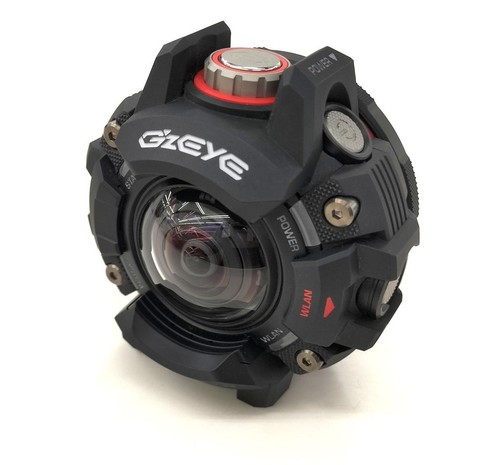 Appareil photo d'action numérique CASIO GZE-1 G'z EYE résistant aux chocs goutte étanche JAPON - Photo 2/9