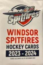 2023-24 Windsor Spitfires OHL Junior Ice Hockey Team Set Singles - You Pick