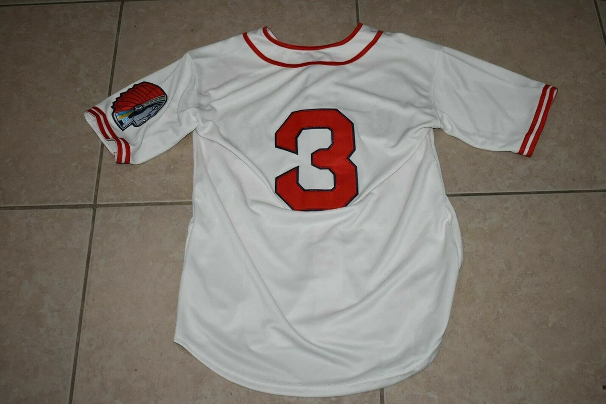 BOSTON BRAVES 1935 BABE RUTH CREAM Stitched Throwback Jersey Size XXL NWT