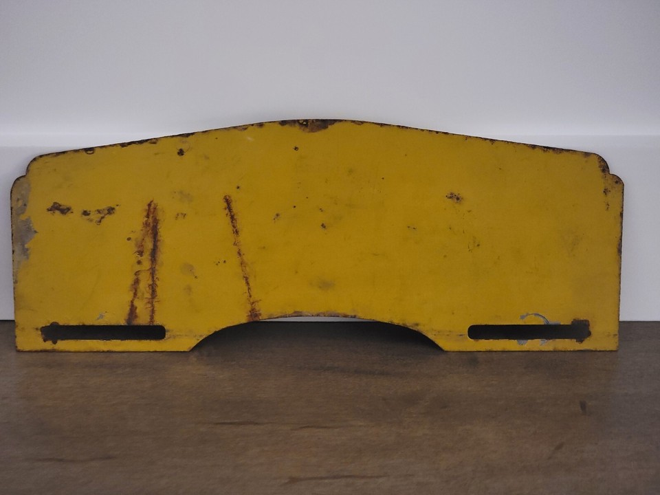 Vintage License Plate Topper From Winner South Dakota WoW!!! eBay