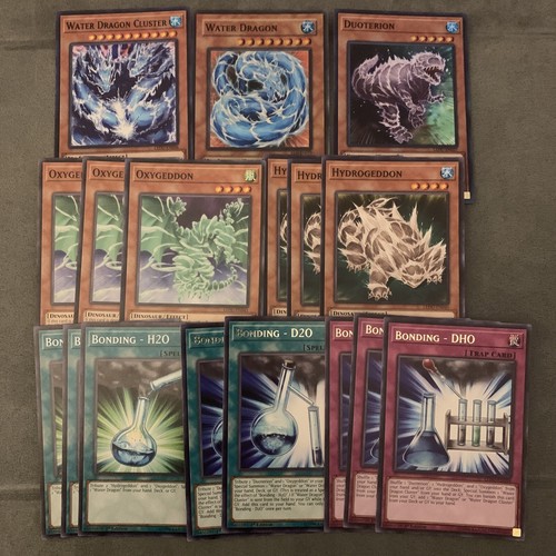 YUGIOH! Water Dragon Starter Kit + Water Dragon Cluster 💧 🐉 eBay