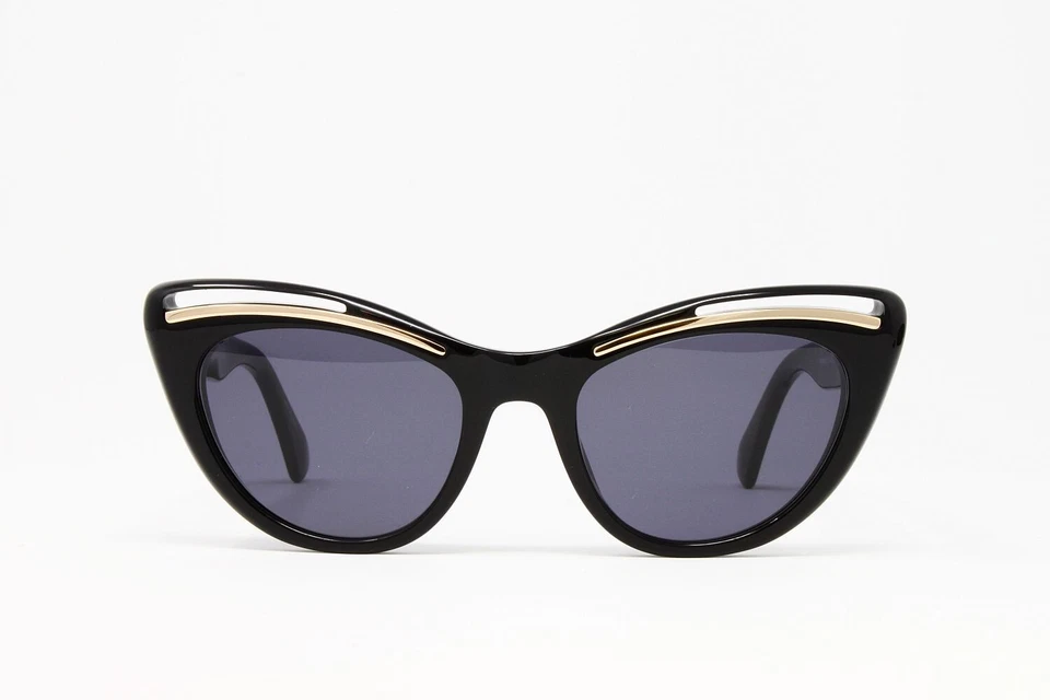 Moschino женщин Cat глаз солнцезащитные очки MOS036S-807 черный 51 мм новый! - Изображение 2 из 4