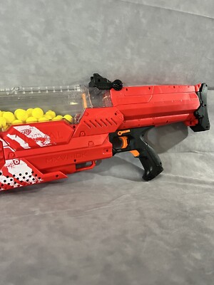 【大幅値下げ】NERF Rival Nemesis MXVII-10K（赤） Nerf Rival Nemesis MXVII-10K, Blue + Nerf Rival Nemesis