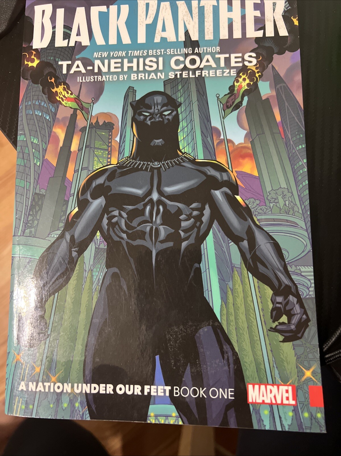 Black Panther #1 Marvel Comics 2016 Superhero Adventure Issue